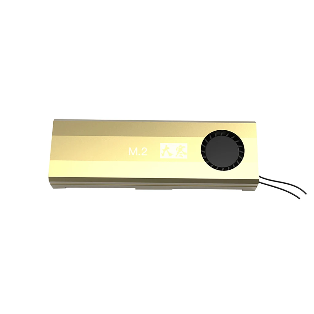 【¥460】大寒 SSDクーラー ファン付き-アリエク特価アラート