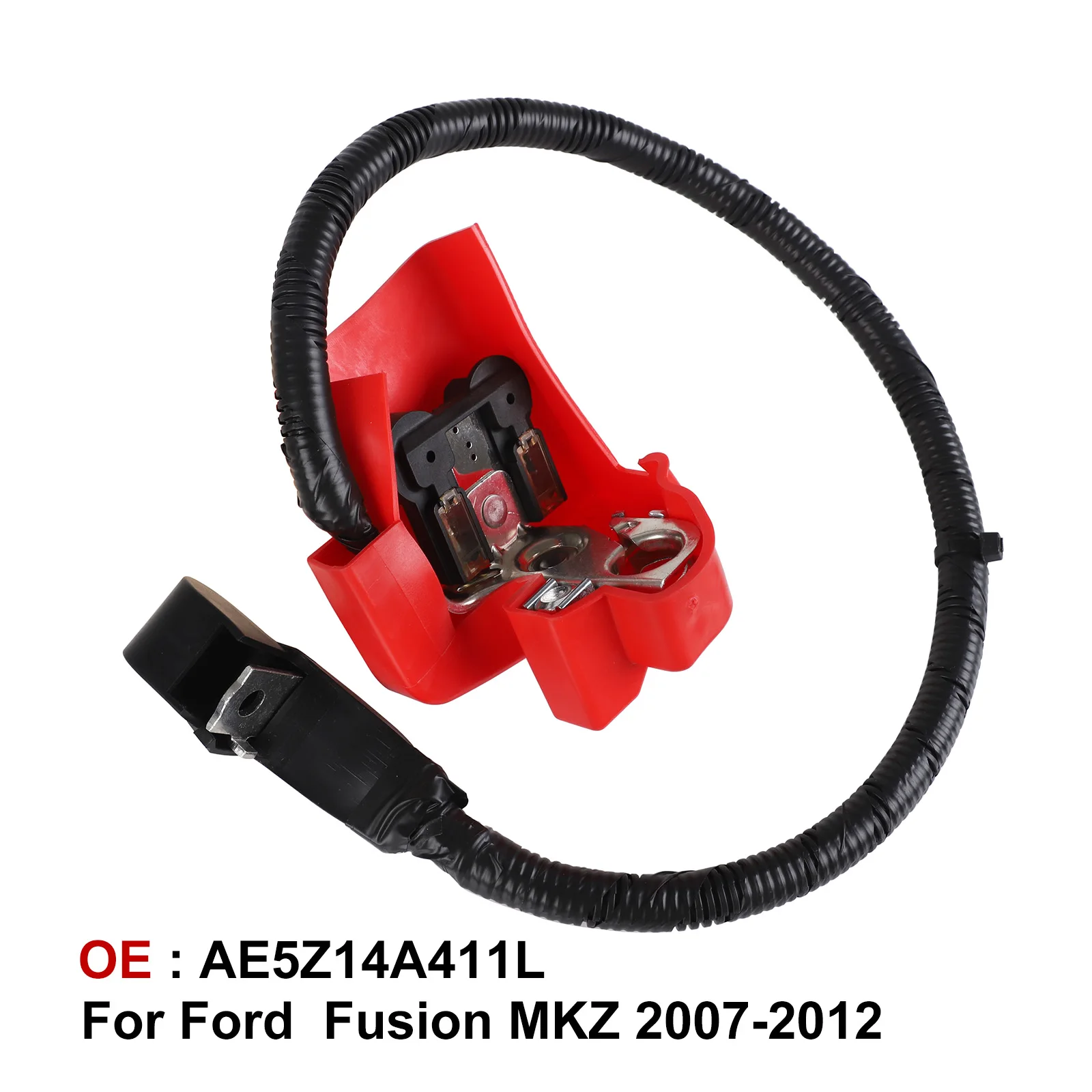 

AE5Z14A411J OEM Positive Battery Cable Fuse Block Terminal for 2007 - 2012 Ford Fusion & MKZ, Overlay Harness Included wholesale