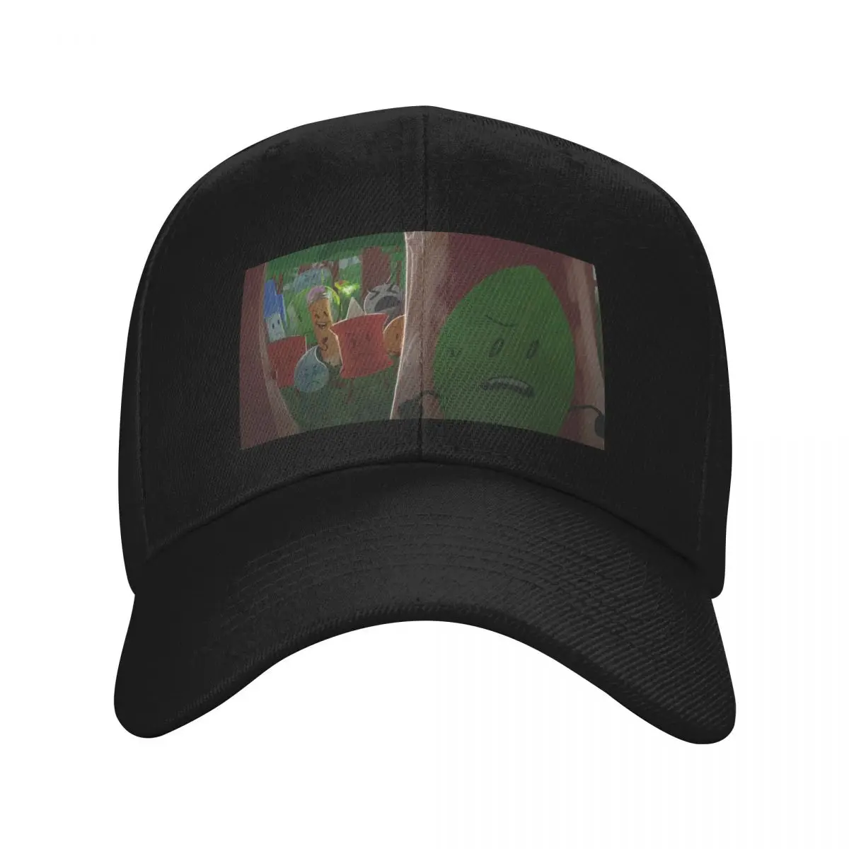 

BFDI Leafy Chase Scene Baseball Cap golf hat genuine Military Cap Man Luxury Cap Boy Women's