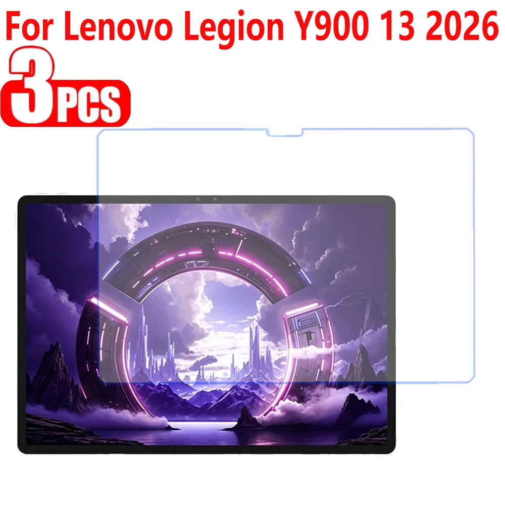 For Lenovo Legion Y900 13 2026 9H Tempered Glass Screen Protector 13 inch Tablet Anti Scratch HD Clear Protective Film TB522FU