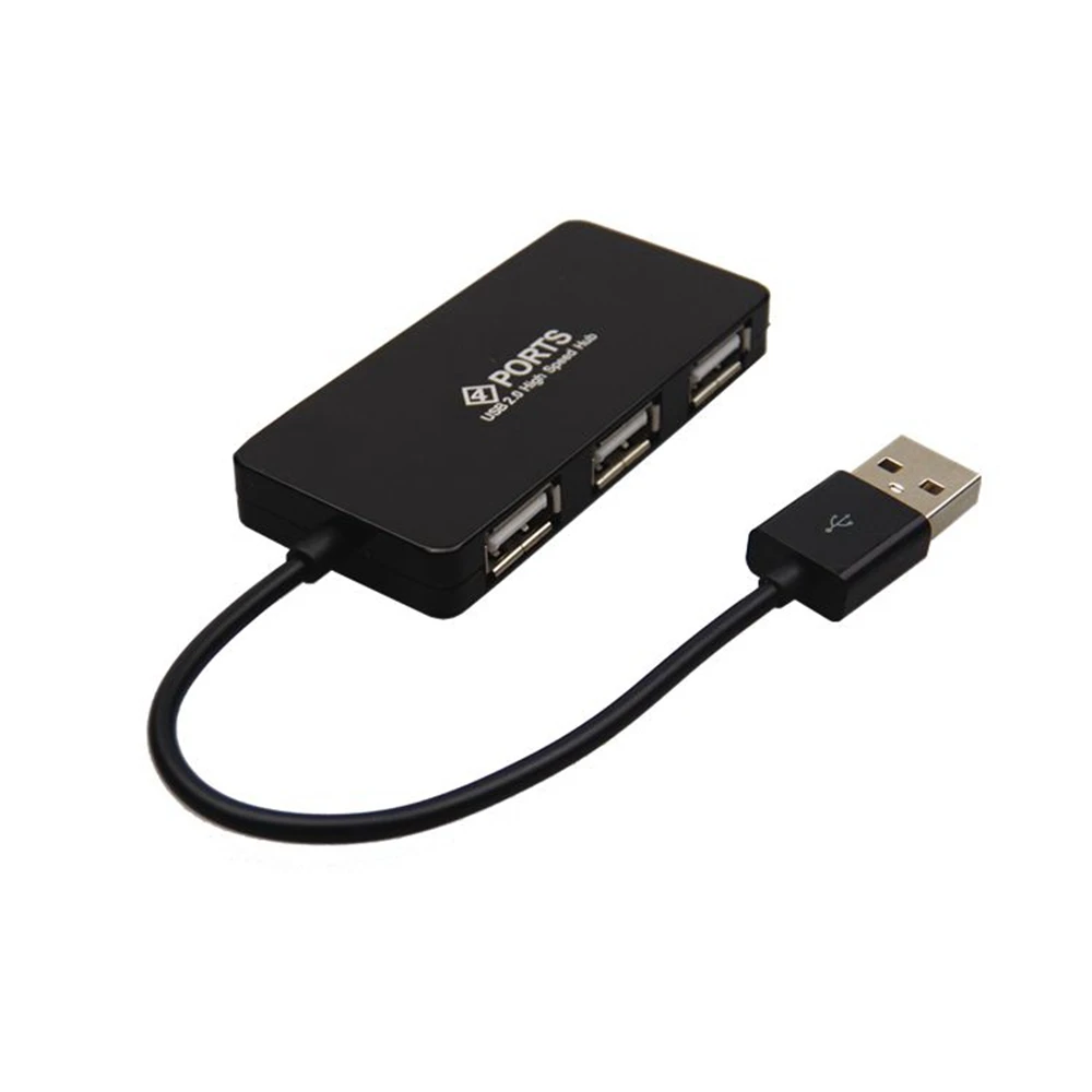 Adaptateur d'alimentation étendu pour lapmédication, 4 ports, HUB USB 2.0, haute vitesse