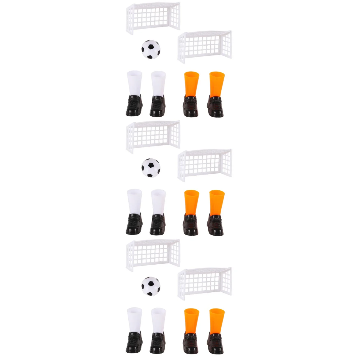 

3 Sets Finger Football Interactive Soccer Toy Tabletop Desktop Plaything Game Board