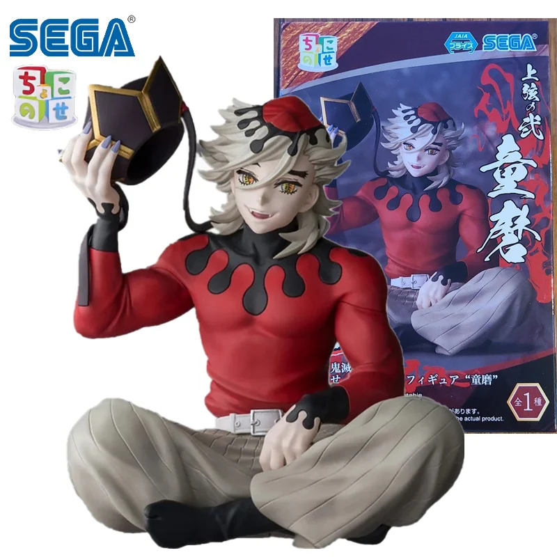 Ver original de la televisión SEGA PM Demon Slayer. Doma PVC 12CM Anime Figuras de acción Modelo Colección Juguete