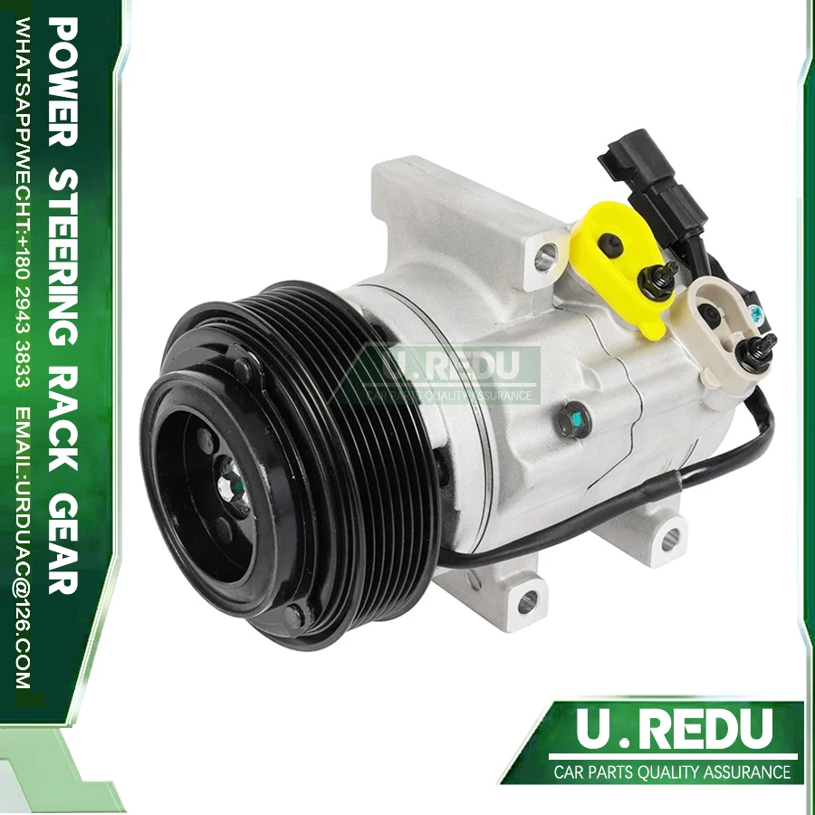 A/C ضاغط التيار المتردد لفورد رينجر GASOLINA 2.5 1715092 1715093 AB3919D629AA AB3919D629BB AB3919D629BC UC9M19D629 UC9M-19D629-BB #2