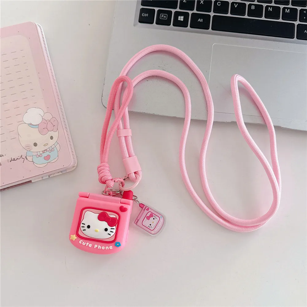 Kawaii Sanrio Hello Kitty Protective Silicone Cover for Apple Watch Ultra 3 S10 9 8 7 6 5 SE2  SE3 Cute Anime Cartoon Bags view 4