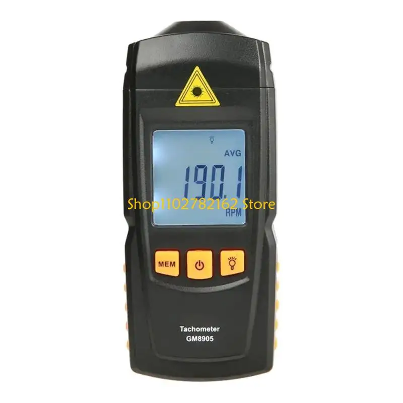 

547B Portable High Precisions Digital Tachometer 2.5-99999RPM Measurement Speedometer LCD Display Digital Tachometer