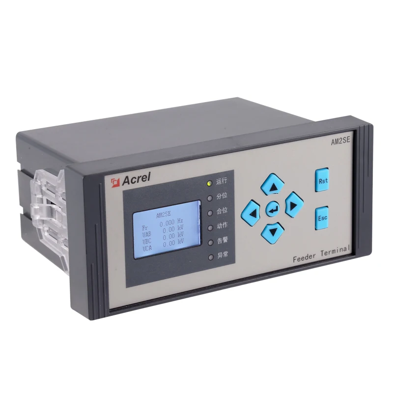 3 Phase Medium and Low Voltage Ground and Phase Earth Leakage Protection Relay AM2SE for PT Supervision