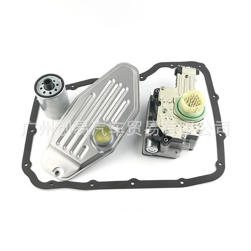 High Quality 545RFE 45RFE Transmission Solenoid Oil Filter & Pan Gasket Kit for Dodge Jeep  68002342
