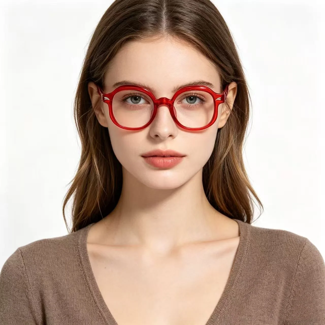 

Optical Glasses Frame for Woman Reading Glass for Female Eyeglasses Blue Light Lenses to Read Style