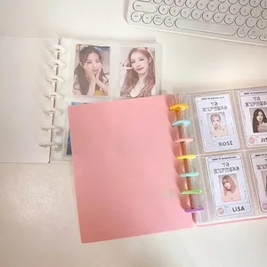 3inch Photocard Binder InsフォトアルバムK-Pop Idol Collection Book 160ポケットフォトカードアルバム収集書籍カード写真アルバム 8ベストセールスフォトアルバム10x15-2