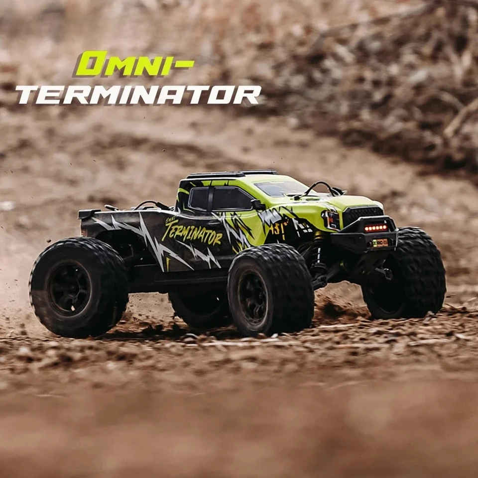 OMNI-TERMINATOR ブラシレス 1/10 RTR モンスタートラック