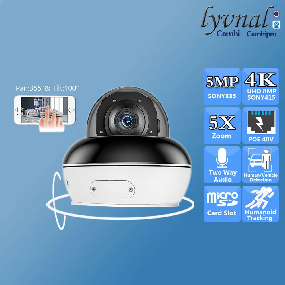 Uhd 4K 8MP Sony415 … - image