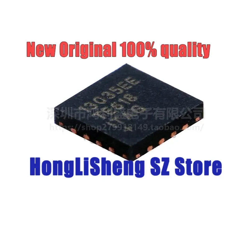 

5pcs/lot MAX13035EETE+T MAX13035EETE MAX13035 13035EE TQFN-16 Chipset 100% New&Original In Stock