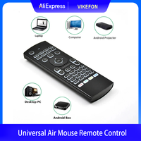 Universal Air Mouse Remote Control MX3 Voice Backlit 2.4G RF Wireless Keyboard For Android TV Box X96 Mini H96 MAX for Smart TV