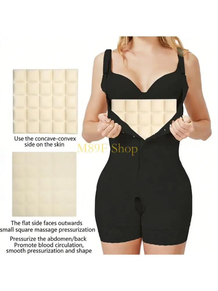 M89F Post Liposuction Abdominal Compression Pad for Recovery and Shaping EVA Foam Material