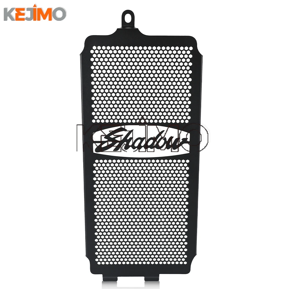 Motorcycle SHADOW 750 Radiator Grille Guard Protector Cover For Honda Shadow ACE VT400 VT750 1997-2003 Spirit 750 2001-2008 2002