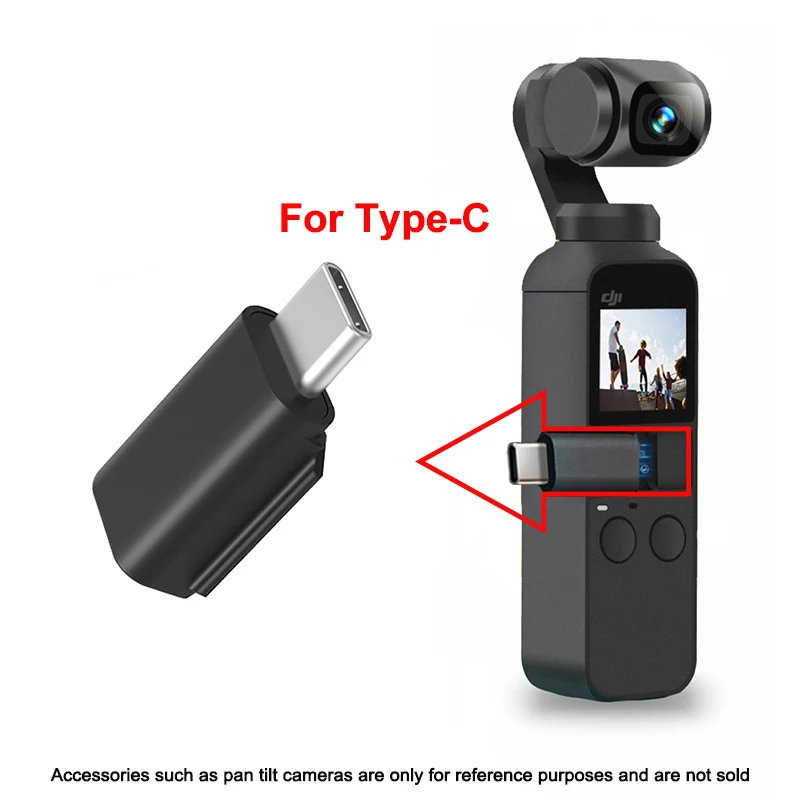 

Phone Converter for DJI Osmo Pocket 2 TYPE-C Smartphone Adapter Phone Data Connector Interface Handheld Gimbal Camera Accessorie