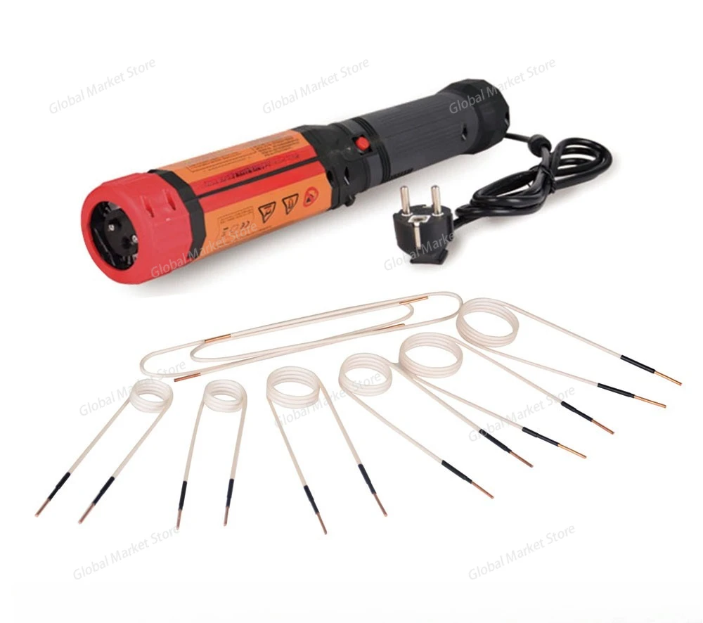 

New 1.1KW rotating small high-frequency rotating bearing heater handheld heater-Handheld Induction Heater-Flameless Torch Heater