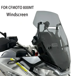 New Motorcycle Windshield FOR CFMOTO 800 MT 800-MT Accessories MT-800 Higher and wider travel windshield 2022-2024