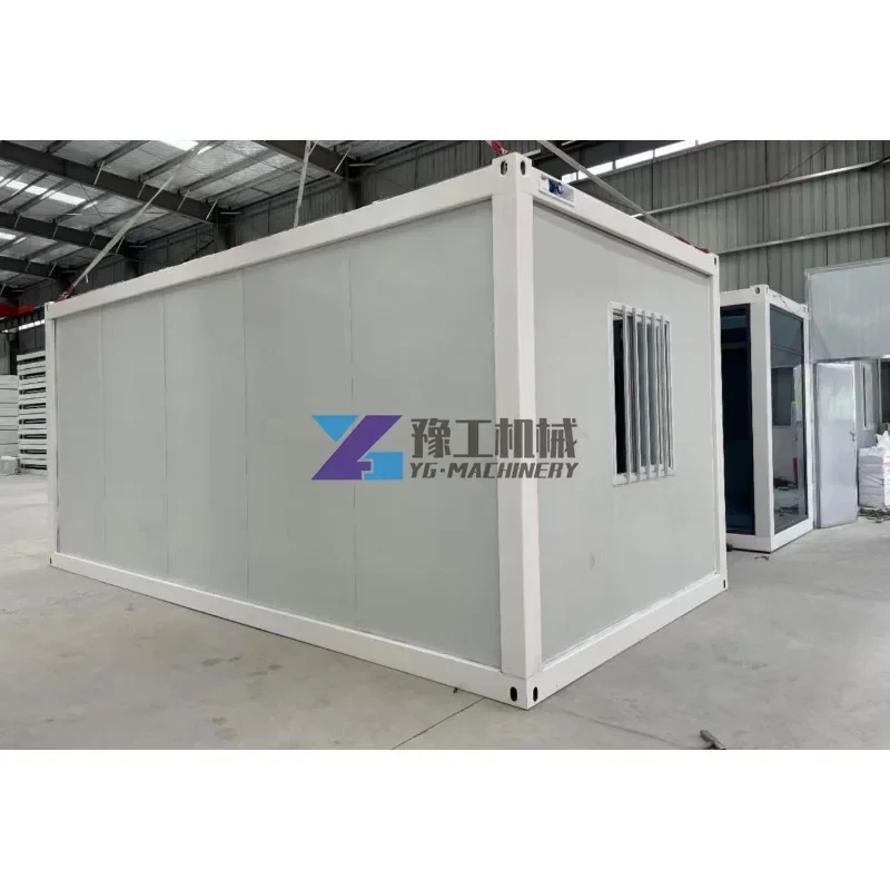 Prefab House Prefabricated Home Container Camp Prefab Capsule House Portable/Modular/Mobile/Flat Pack