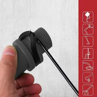 10/4Pcs Precision Pick and Hook Set, Car Auto Oil Seal/O-Ring Seal Gasket Pick Mini Precision Hooks Professional Puller Remover 4