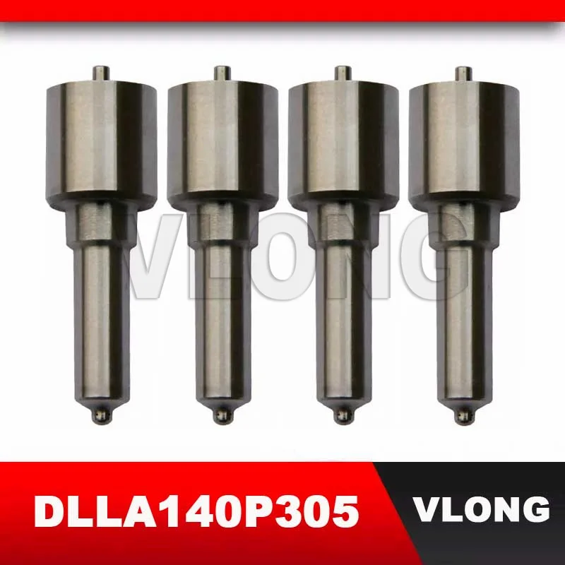 

4PCS High Quality New P Type Diesel Spare Parts Accessory Nozzle Tips Fuel Injector Sparyer 0 433 171 220 0433171220 DLLA140P305