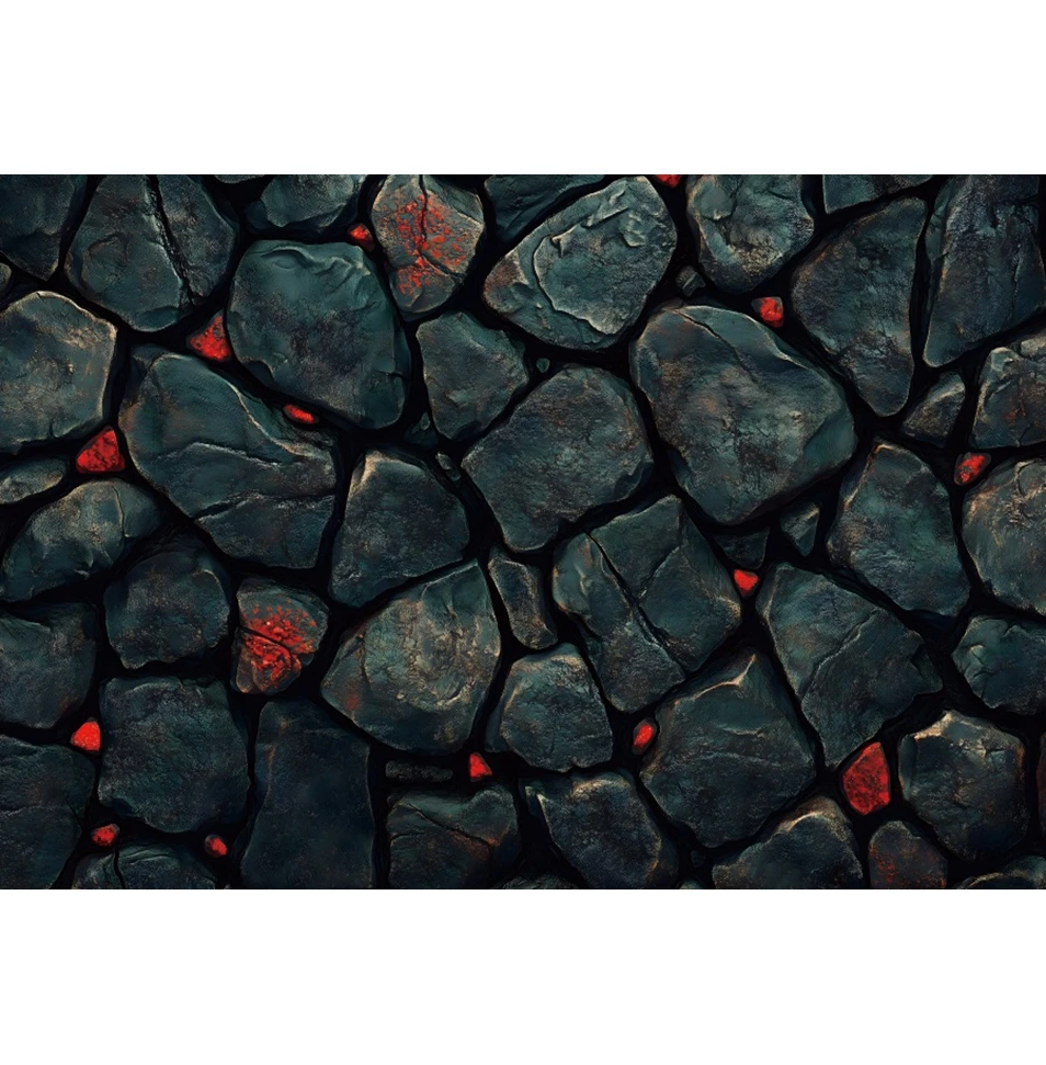 꽃 스톤 로드 배경 사진 스튜디오, 발렌타인 데이, 결혼식, 생일 파티, 행사, 바닥 장식