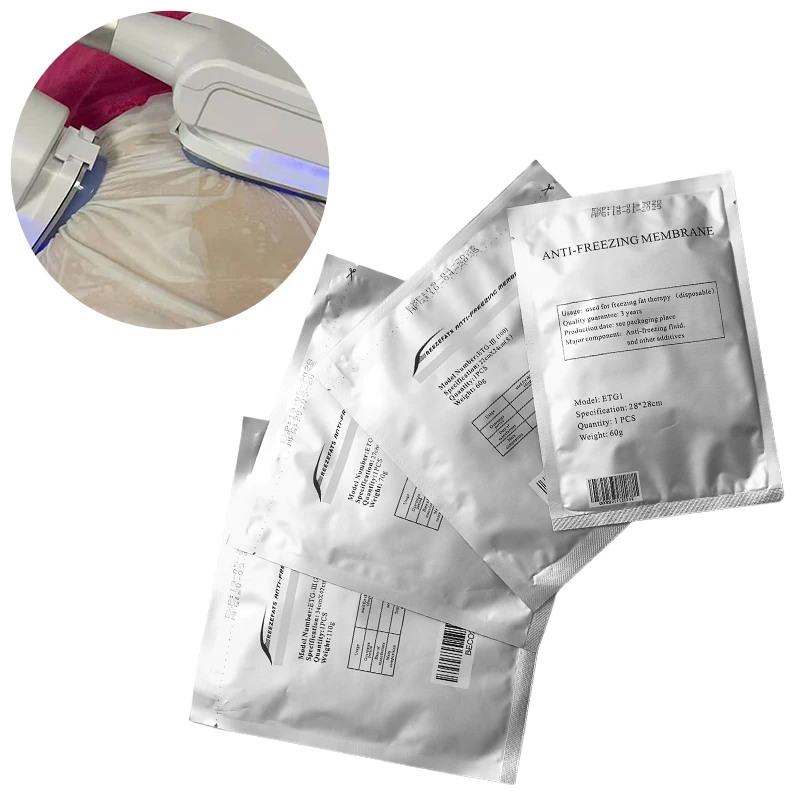 

Antifreeze Pads Cryotherapy apy Membrane Firm Lift The Skin Machine Used Skin Care Antifreeze Pads Membrane