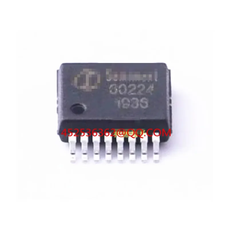 5PCS 100%New SC60221 SC60224 12BIT sensor magnetic rotary encoder IC chip replaces AS5045 Original Stock