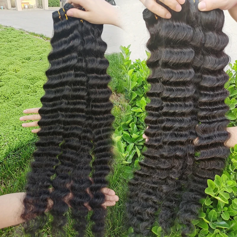 Clearance Sale Arietis Loose Deep Wave Human Hair Bundles 1 3 4 Bundles 10-28 Hot Sale Remy 12A Grade 100% Human Hair Bundles