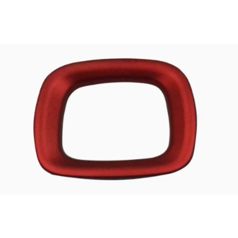 Interior Steering Wheel Emblem Trim Patch for Honda Accord Inspire 2018 2019 2020 2021 2022 Red Carbon Fiber Automobile Part