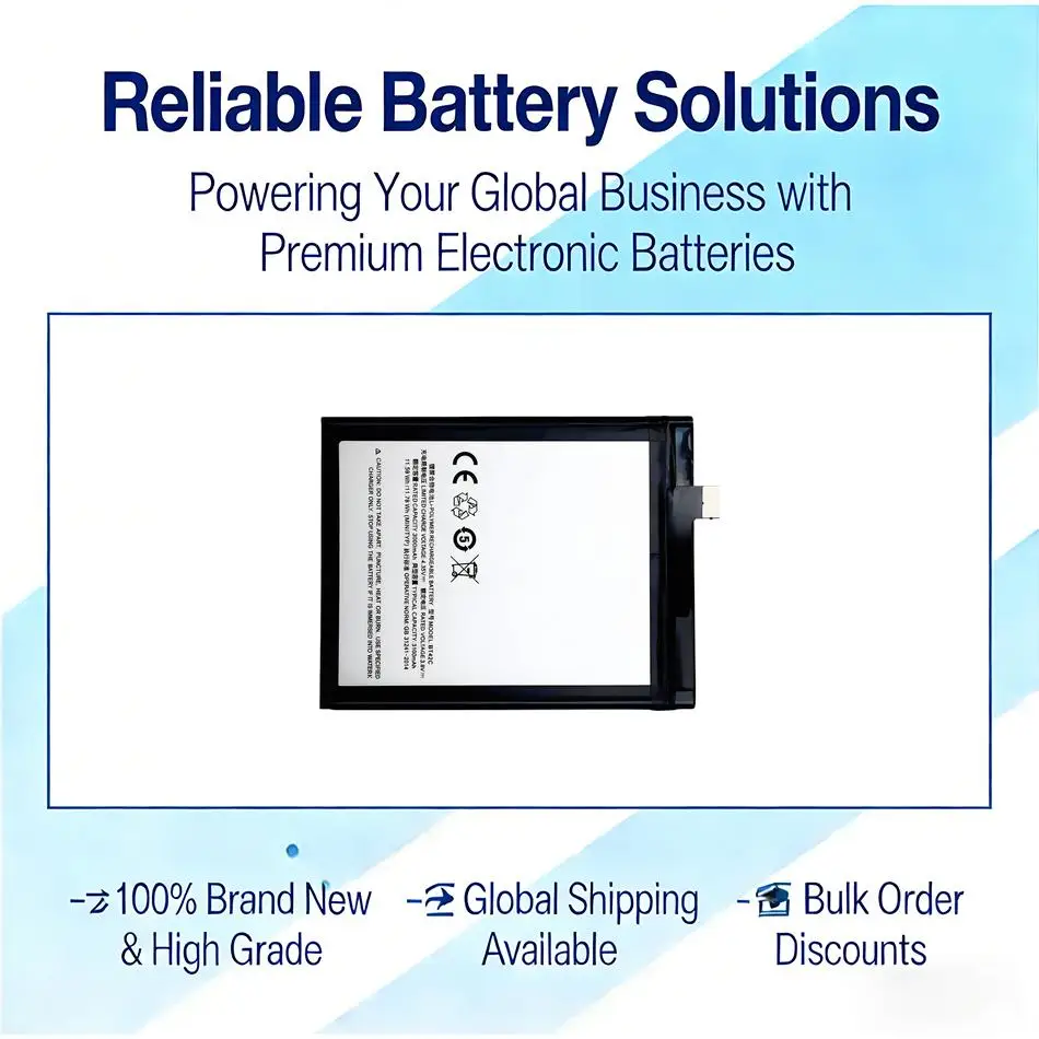 

Premium Replacement BT42C Reliable Power Supply 3100mAh For Meizu Meizy M2 Note Mobile Phone Battery