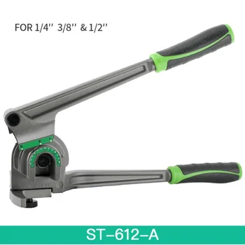 DSZH Piegatubi per tubi in rame 5/8/16 1/2/4 per tubi in rame e alluminio Condizionatore d'aria Macchina piegatubi a leva 3 in 1 per 6/8/10mm