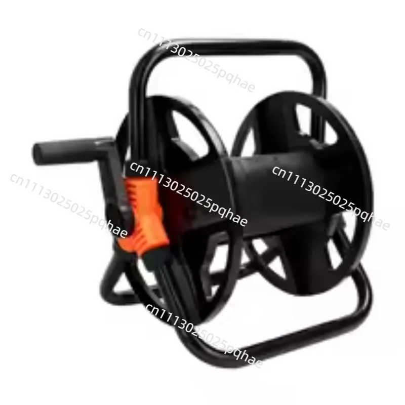 Garden Hose Reel Cart – Motorized Sprayer System with Pipe Storage (Portable Design)
