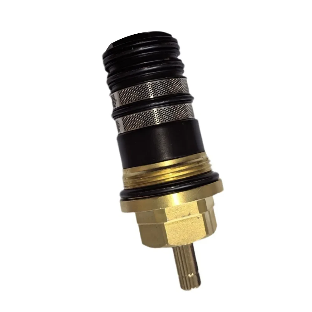 

For 94282000 3/4-Inch Thermostatic Cartridge Small Brass Water Temperature Control Valve Thermostatic Cartridge