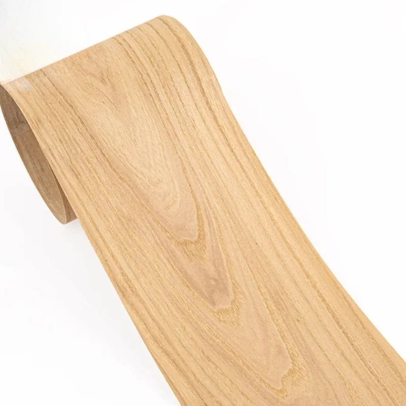 Natural Old Elm Wood Veneer for Furniture Speaker Door Decoration Sheets Pattern Solid Veneer Panels L:2.5Metersx150x0.3mm