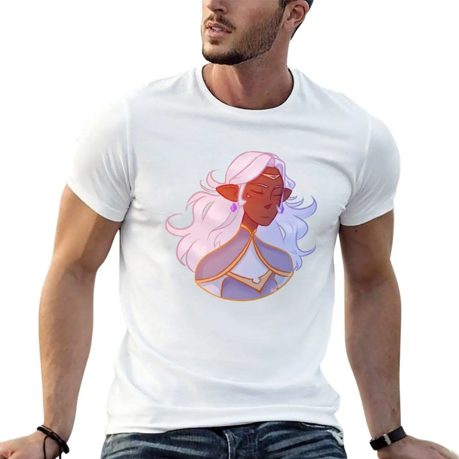 

Princess Allura T-Shirt man graphic t shirt funny t shirts cotton T-Shirt