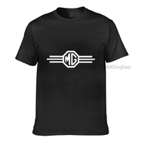 MG Logo T Shirt Novelty Slogan Birthday Xmas Gift Slogan Tee Adults Kids MGTF MGF mgzt Midget