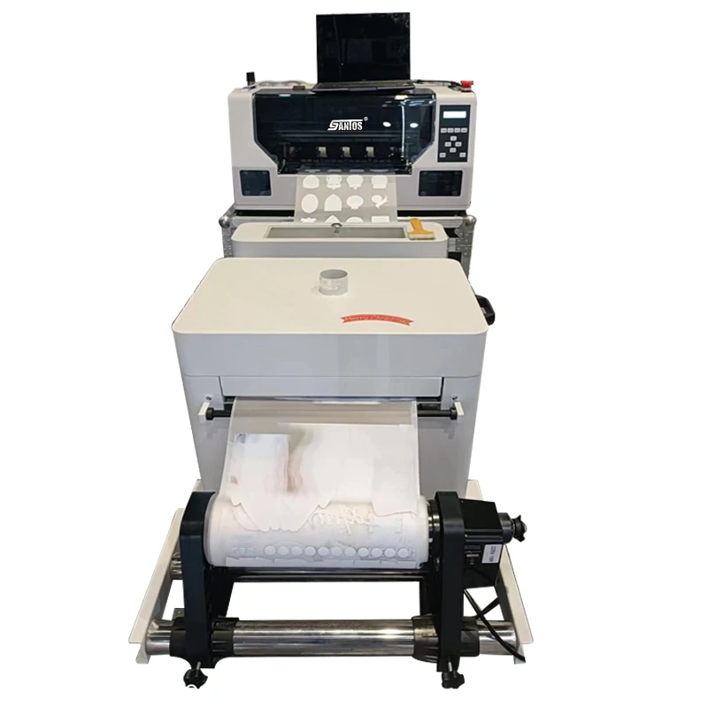 30CM T-shirt printing machine printers with oven heat press transfer A3 DTF printers