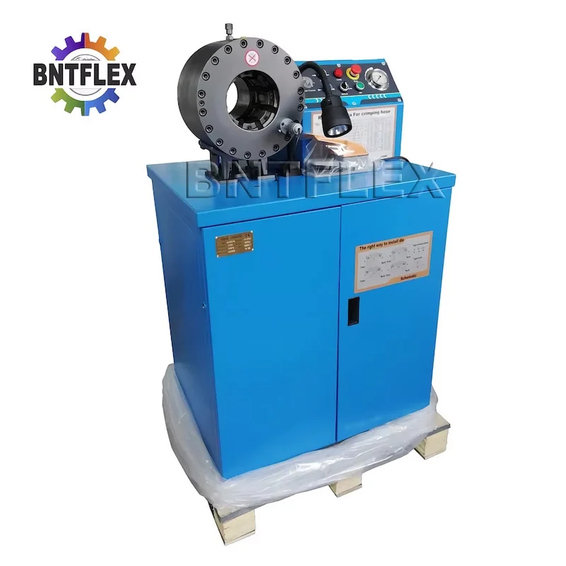 2017 BARNETT BNT91C DX68 Hose Crimping Machine In China Market