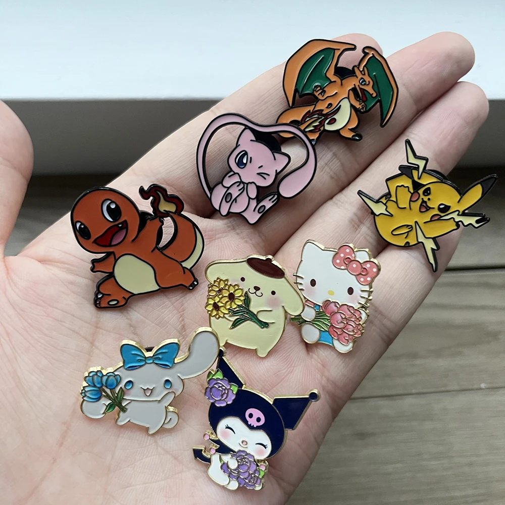 8Pcs Sanrio Manga A…