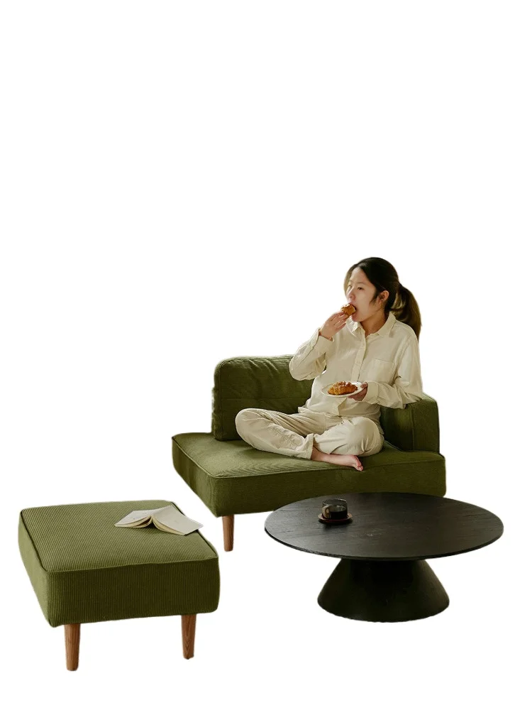 

Sofa bed single reclining sleeping balcony bedroom living room small corner combination sofa