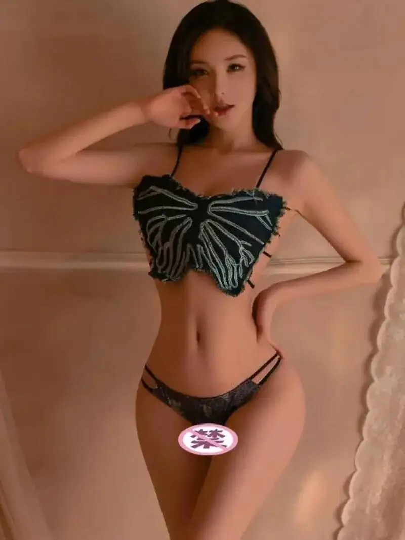 

Сексуальное бикини с бантом, джинсовая форма, пляжный отдых, отдых, бассейн, вечеринка, стиль, открытая спина, глубокий V-образный вырез, подтяжки, бикини без рукавов, сексуальное XQEP