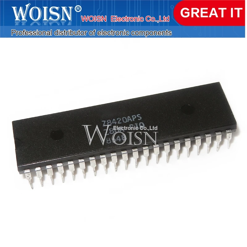 

20PCS Z8420APS Z84C0004PEC Z84C0004PSC Z84C0006PEC Z84C0008PEC Z84C0008PSC Z84C0010PEC Z84C0020PEC Z84C00AB6 Z84C2006PEC