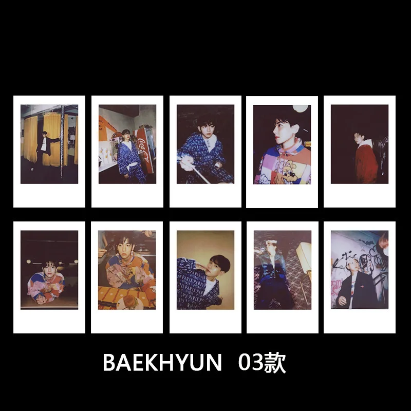 Peripheral Polaroid Photos, Bo Xianshi Xun Can Lie Collection, Small Wallet Cards, Selfies, INS Cards