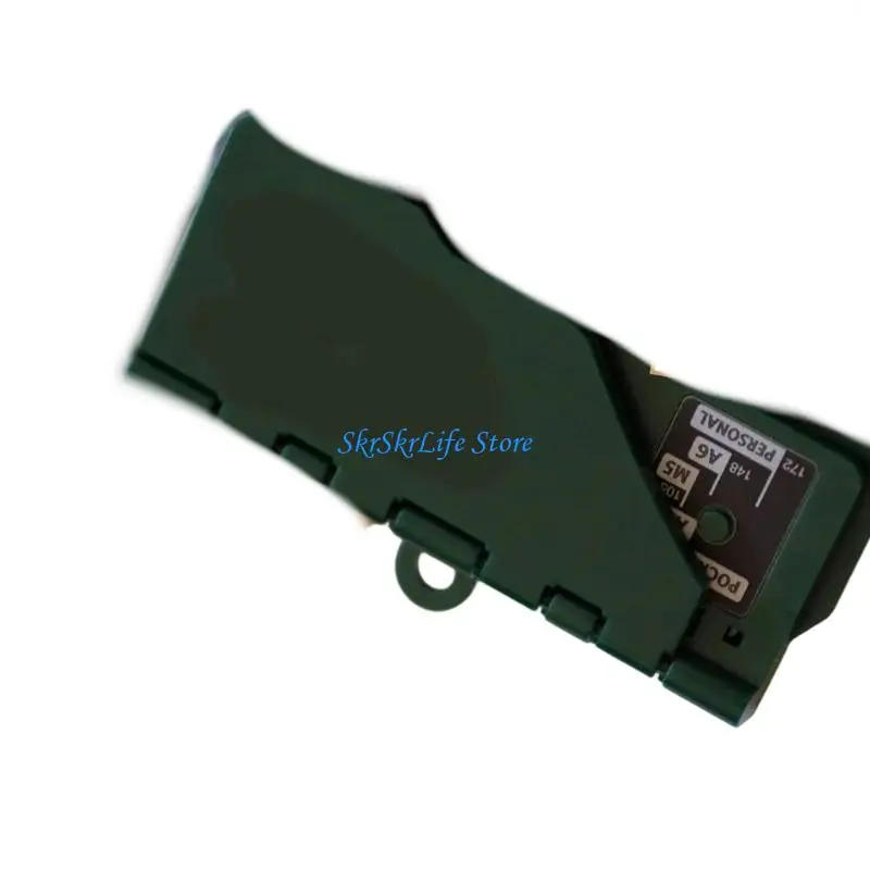 E65E Plastic Hole Puncher with Hole Size for A7 Paper Precisions Binding Tool Portable Design