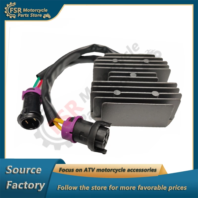 

ATV rectifier suitable for Buyang Feishen Xingyue Linhai 300cc D300 Linhai 260