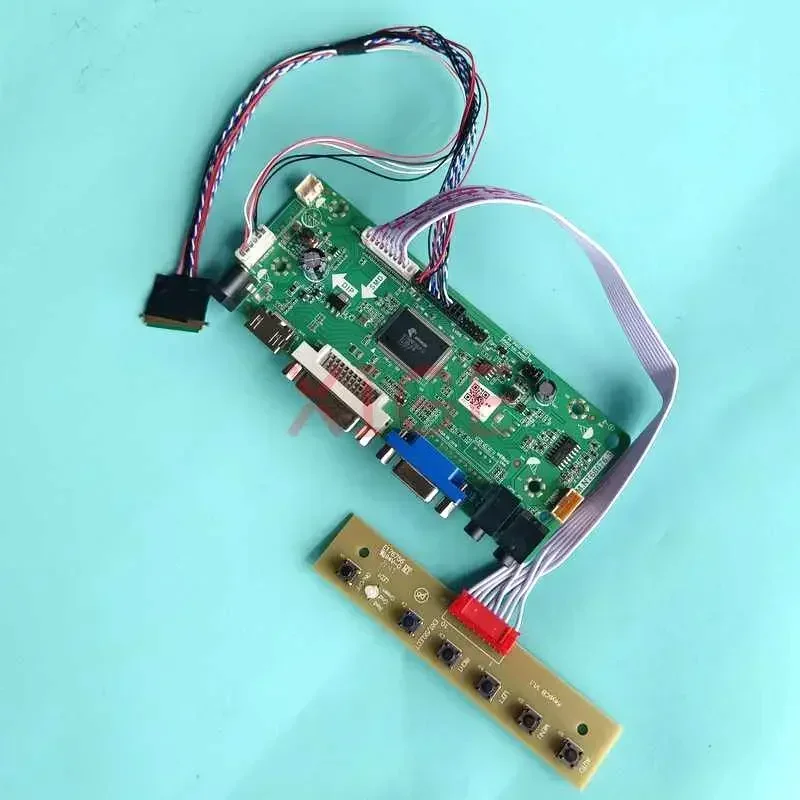 

Controller Driver Board For N140B6-L02 N140B6-L08/L24 DIY Kit Laptop Matrix 14" LVDS 40 Pin 1366x768 DVI VGA HDMI-Compatible