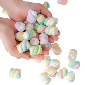 シミュレーションコットンキャンディーモデル、偽のお菓子、甘い結婚式のパーティーテーブル装飾、デザートショップウィンドウディスプレイプロップ、キッドストイ、5PCS 8ベストセールスフェイクチョコレート-2