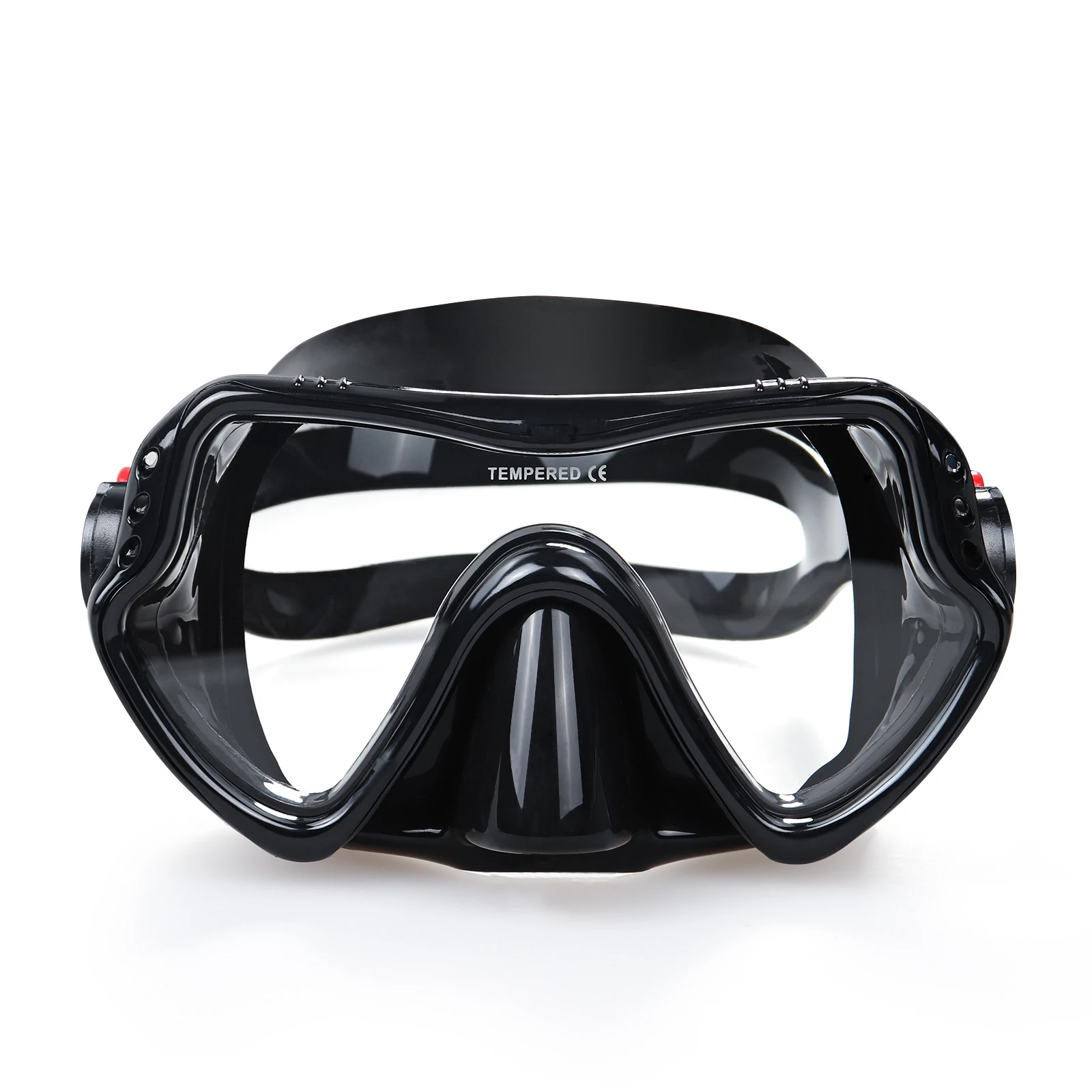 EXP VISION Snorkel Diving Mask, Professional Snorkeling Gear, Ultra Clear Lens with Wide View Tempered Glass Goggles